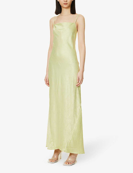 Bec and bridge green slip dress best sale