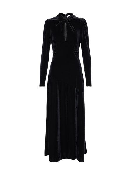 K*a様 GANNI ブラックベルベットルーシュマキシドレス K*a様 GANNI ブラックベルベットルーシュマキシドレス 【公式通販】
