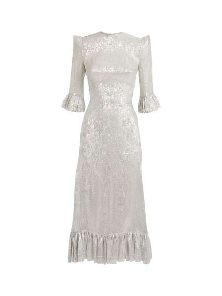 Silver Falconetti Dress The Vampires Wife