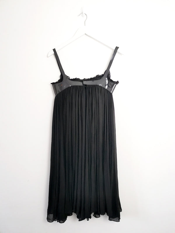 2003 Pleated Babydoll Dress
