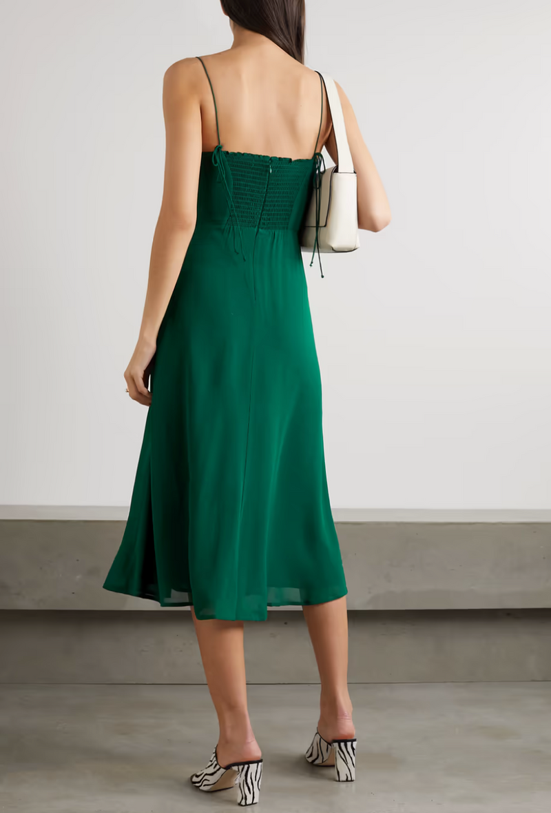 Juliette Dress Emerald