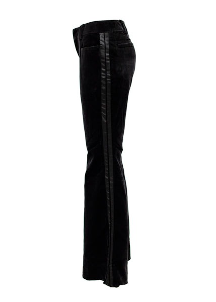 gucci by tom ford flare slacks＆belt Gucci by Tom Ford Flared Belt Trousers – Vertical Rags