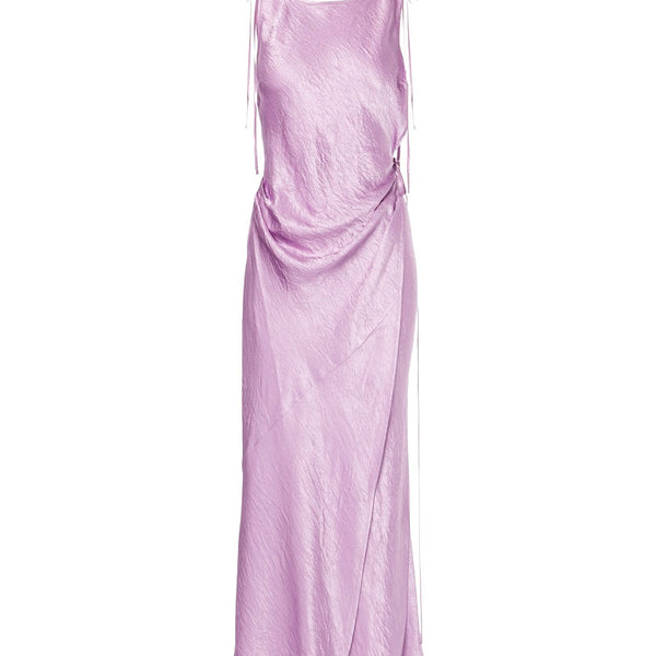 midi plus size dresses formal Plus Size 3/4 Sleeve Ruffle Deep V-Neck A-Line Midi Wedding Guest Dress