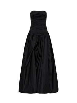 Rent the Aje Violette Bubble Hem Dress in black at Rites