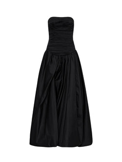 Rent Aje Violette Bubble Hem Maxi Dress | Rites Rental Rent Aje Violette Bubble Hem Maxi Dress | Rites Rental
