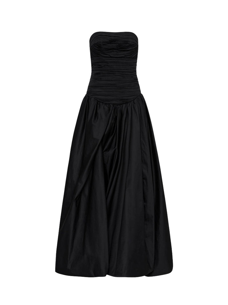 Rent Aje Violette Bubble Hem Maxi Dress | Rites Rental Rent Aje Violette Bubble Hem Maxi Dress | Rites Rental