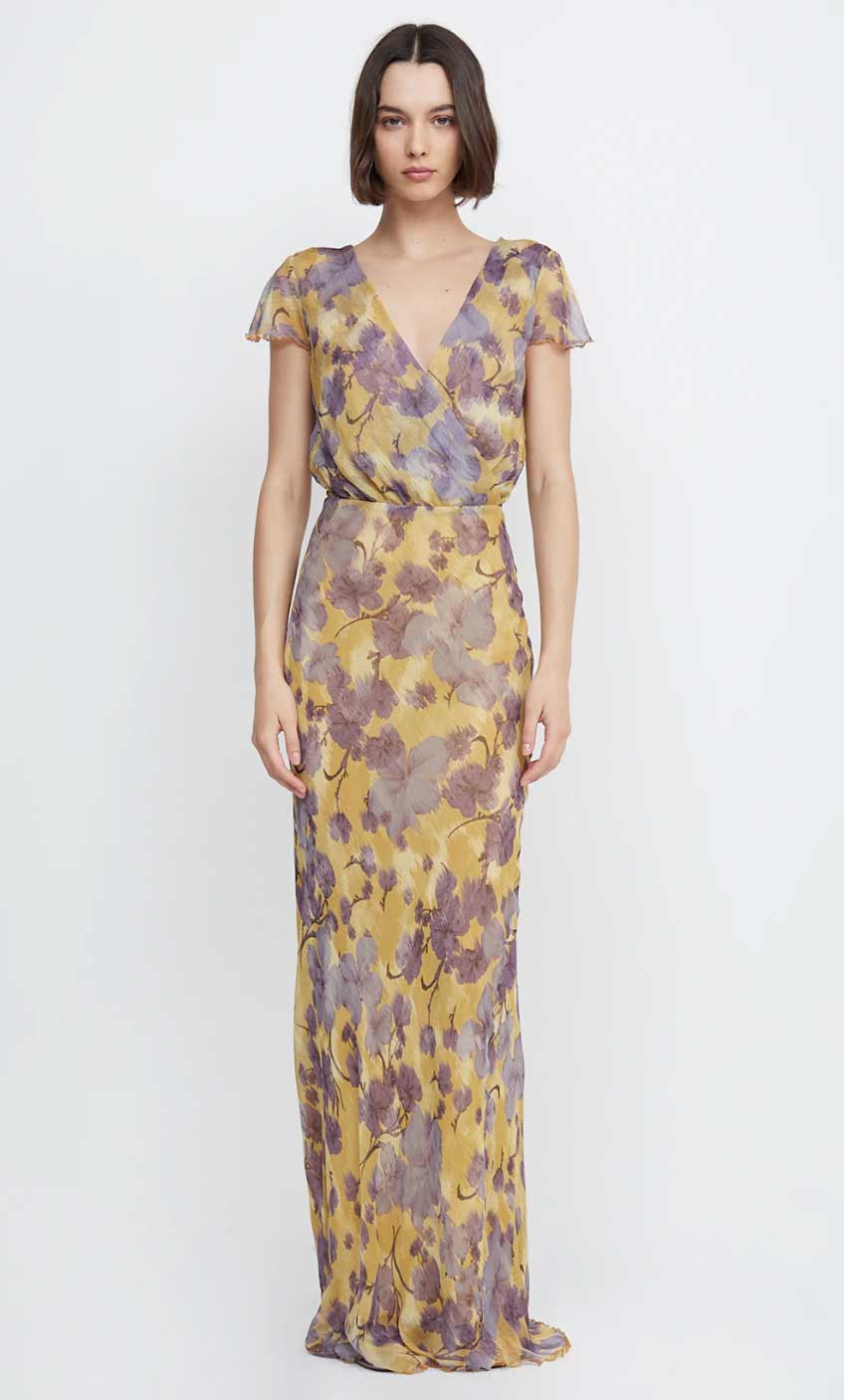 Berthal Rites Rent Rent The Bernadette Wrap Maxi Dress By Bec & Bridge | Rites