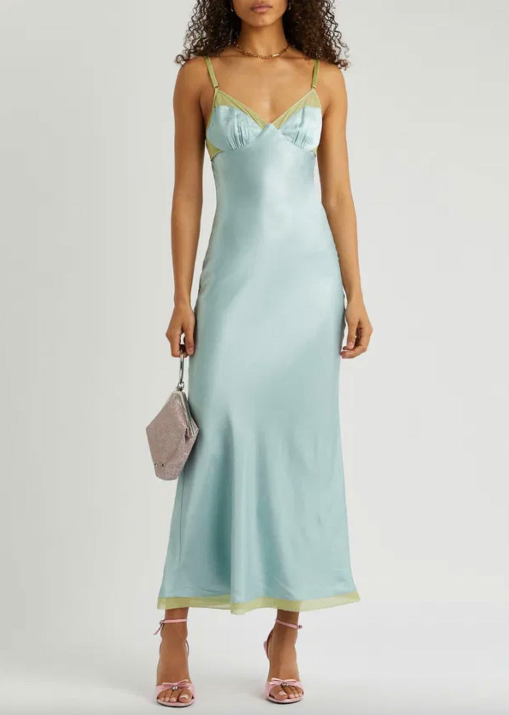 bec and bridge joelle midi dress Bec + Bridge Joelle Midi Dress in Sunshine