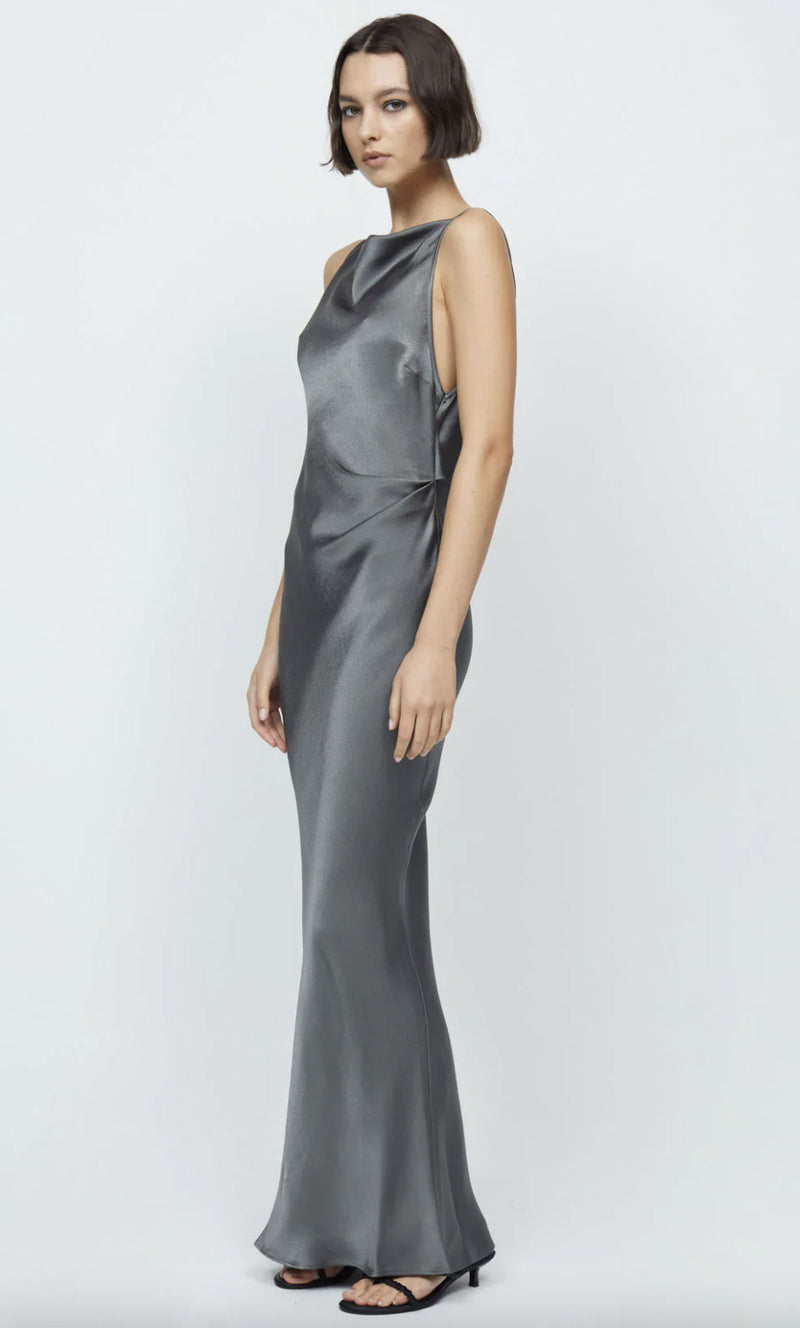 Rent the Celestial Cowl Neck Maxi Dress by Bec & Bridge at Rites