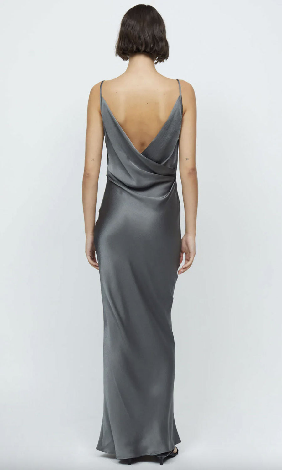 Rent Bec & Bridge Celestial Cowl Neck Dress