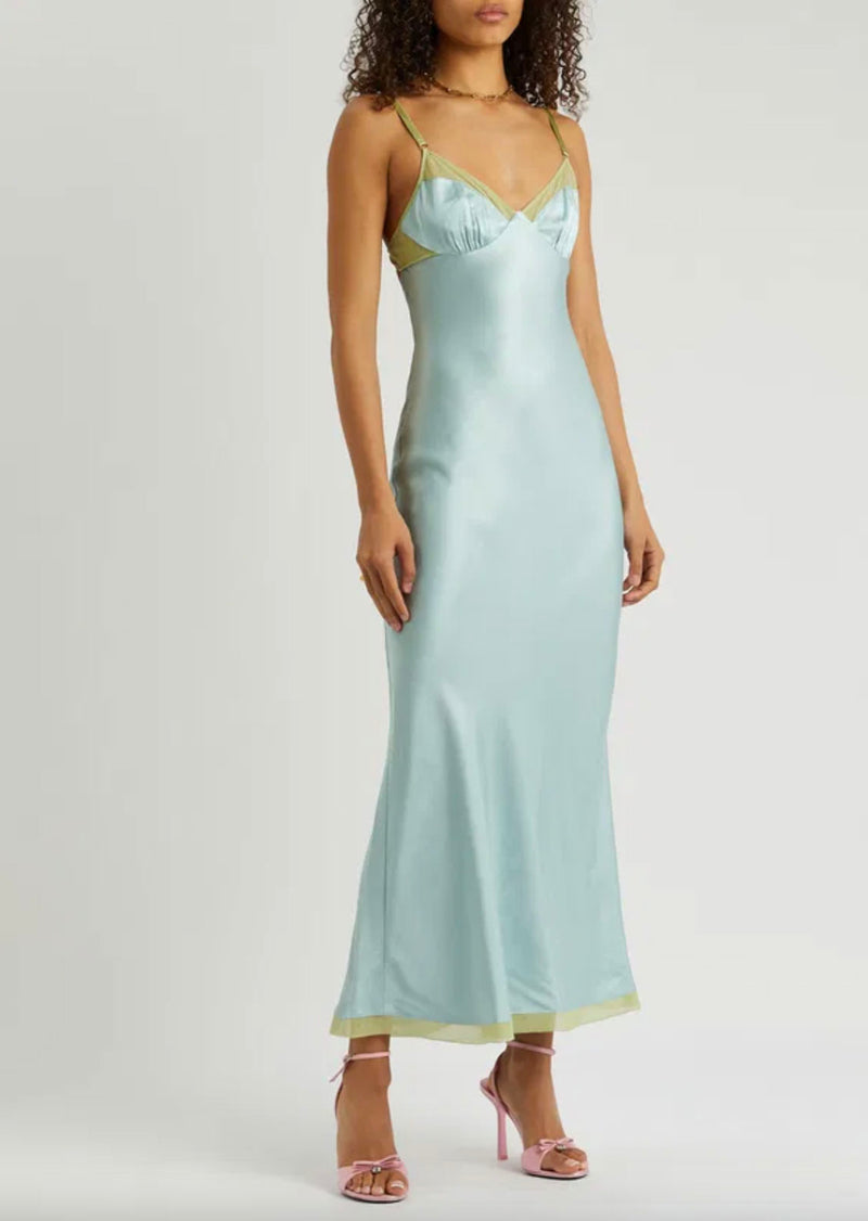 Rent the Joelle Maxi Dress in blue by Bec & Bridge at Rites