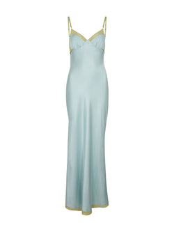 Rent the Bec & Bridge Joelle Maxi Dress in blue at Rites