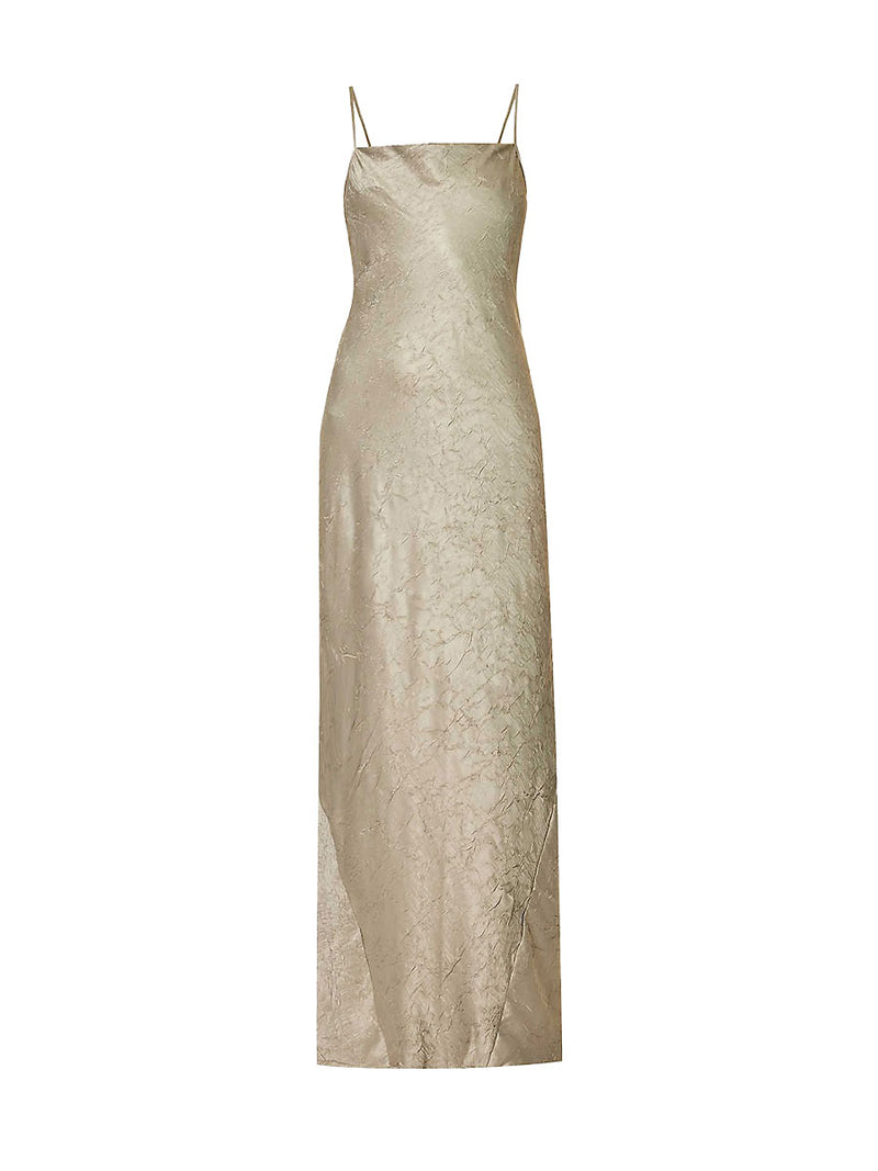 bec and bridge lani midi dress Lani Strapless Gathered Midi Dress Issue.1 Boutique