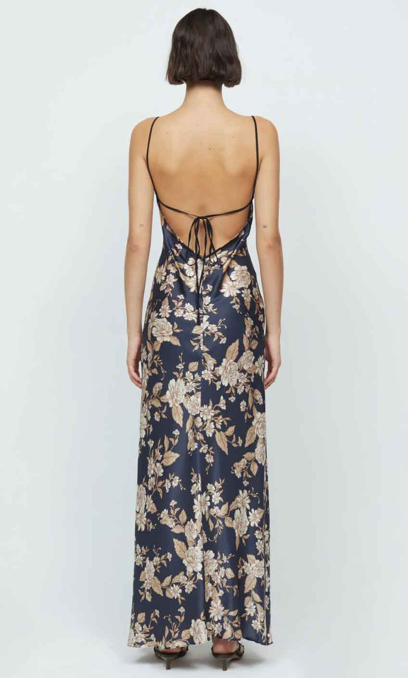 Rent the Opaline Maxi Dress in floral silk by Bec & Bridge at Rites