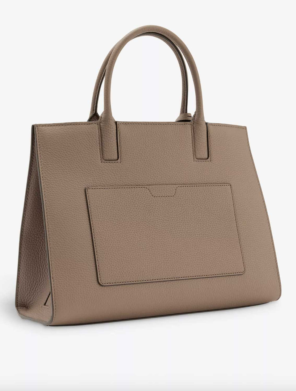 Shop Burberry Frances Small Leather Top Handle Bag | Rites