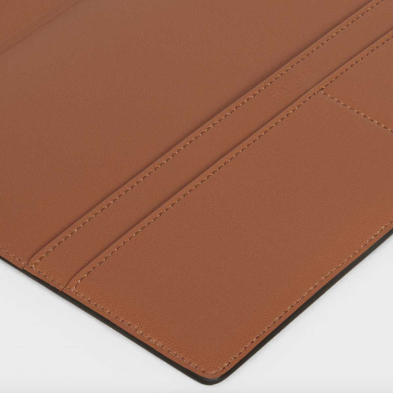 Shop the Notebook Cover in Triomphe Canvas and Calfskin by Celine at Rites London