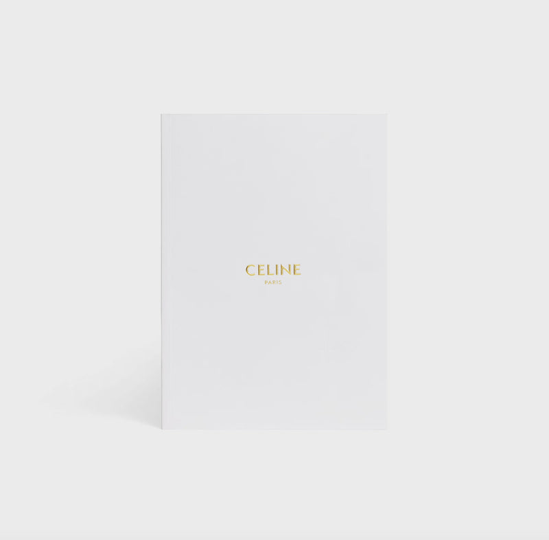 Shop the Notebook with Triomphe Cover by Celine at Rites London