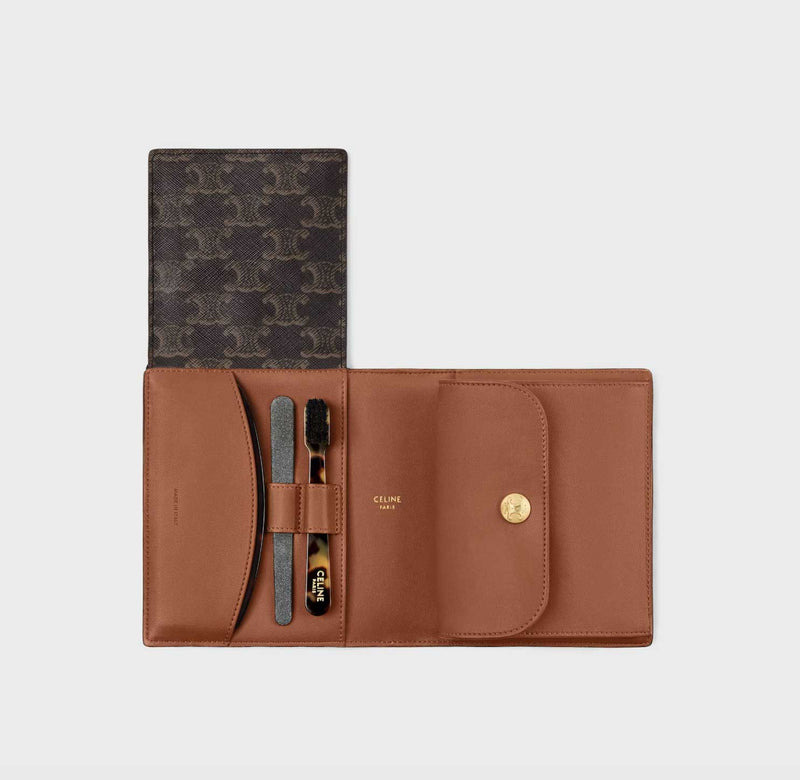 Shop the Triomphe Travel Kit by Celine at Rites London