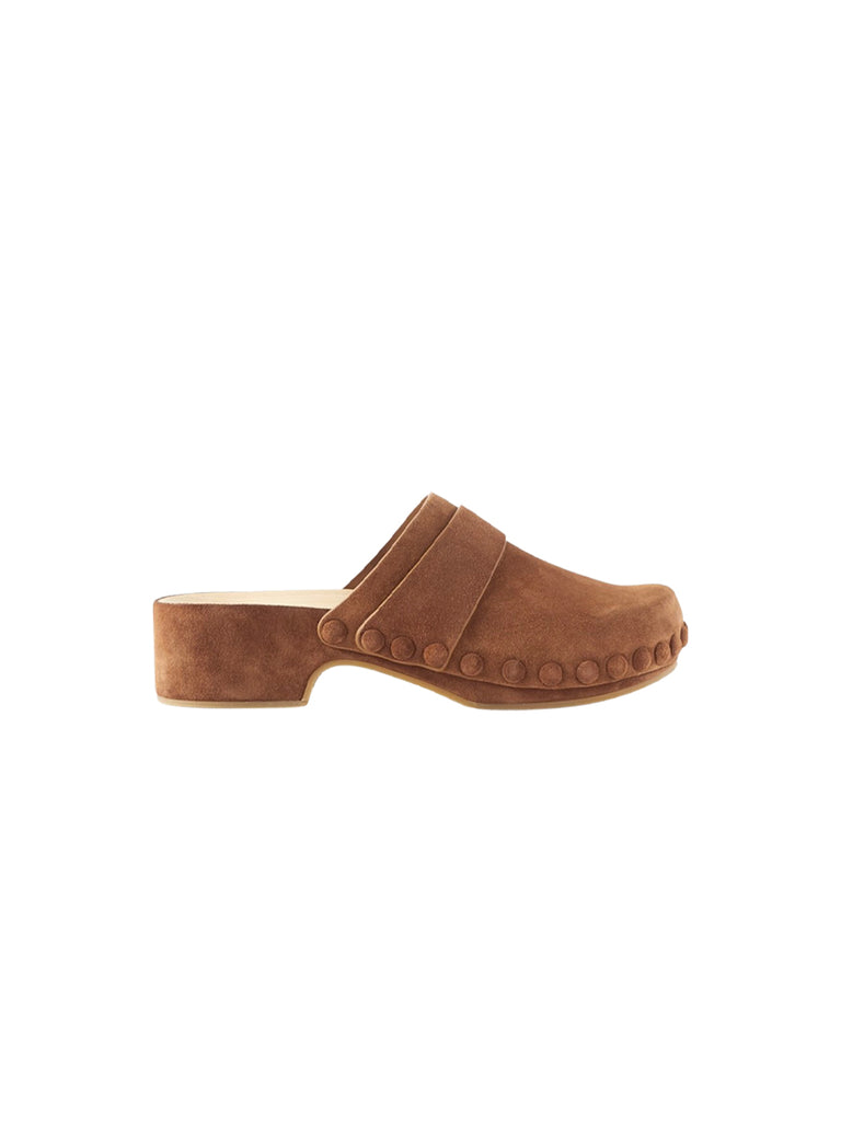 【関税込み】Chloe タン Joy クロッグ Chloé Jeannette Wedge Clog | Chloé US