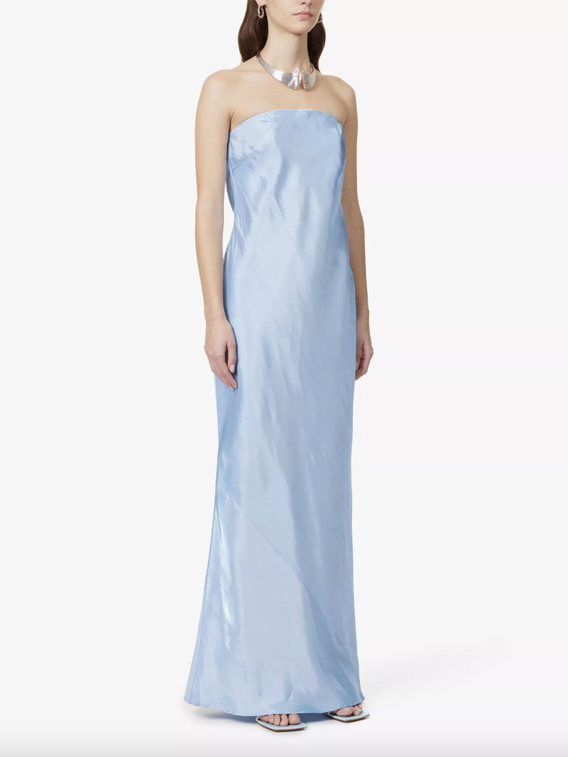 Rent the Cult Gaia Perla Dress in Ice Blue at Rites