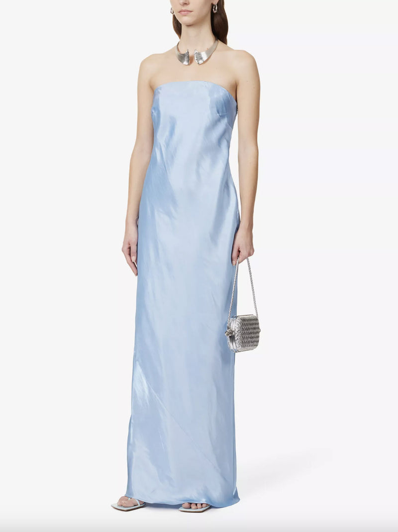 Rent the Cult Gaia Ice Blue Perla Gown at Rites