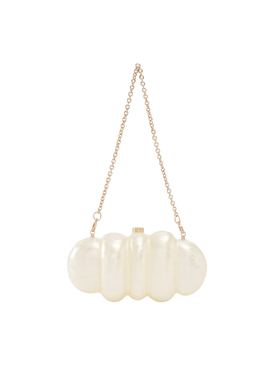 Rent Cult Gaia Puffer Clutch Bag Rites Rental & Resale