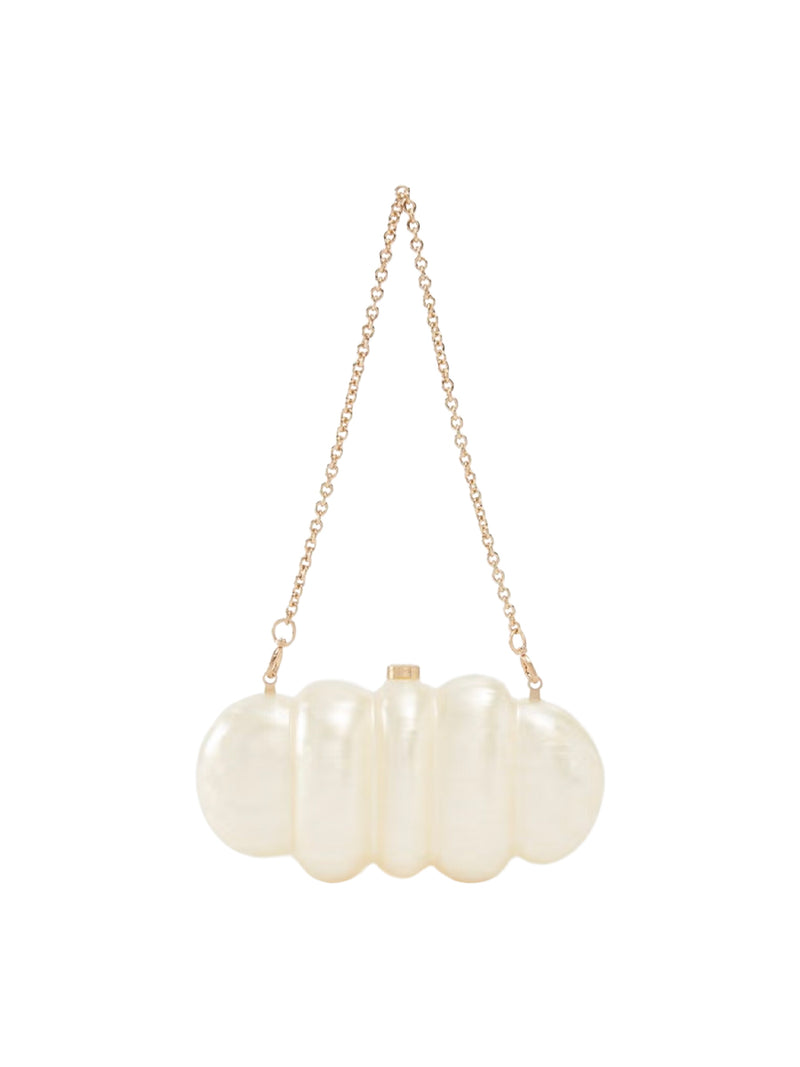 Rent Cult Gaia Puffer Clutch Bag Rites Rental Resale