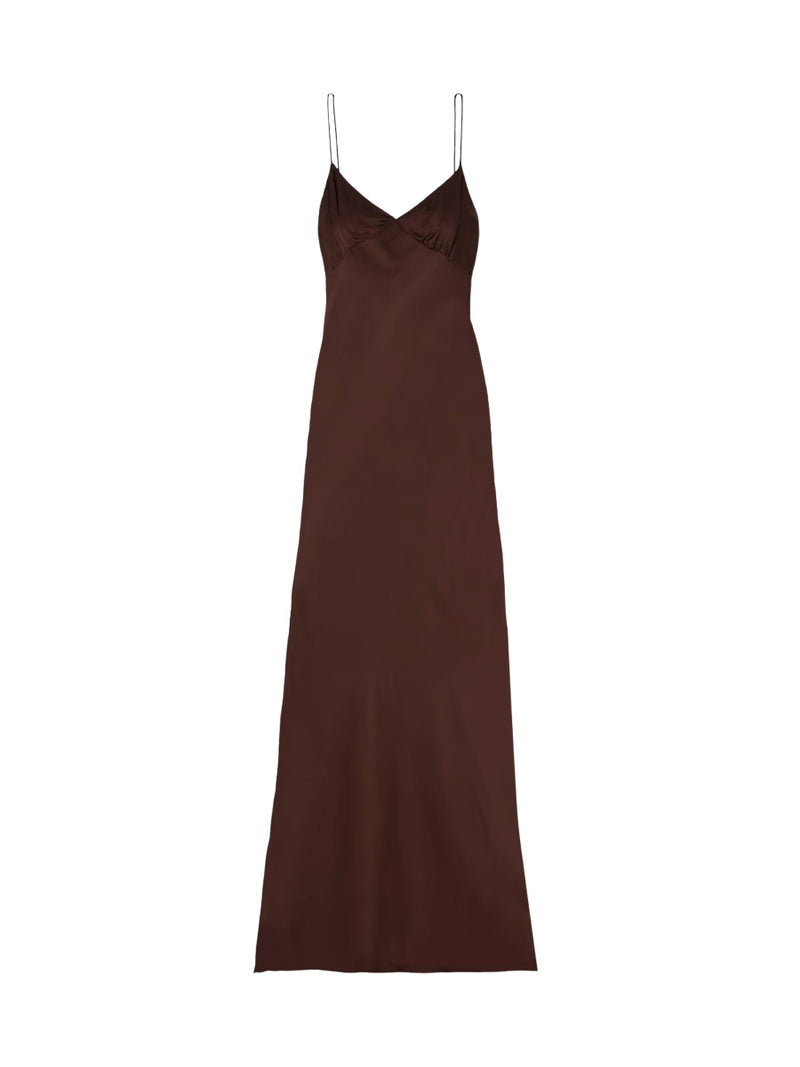 Rent Faithfull the Brand Santiana satin maxi dress | Rites London Rent Faithfull the Brand Santiana satin maxi dress | Rites London