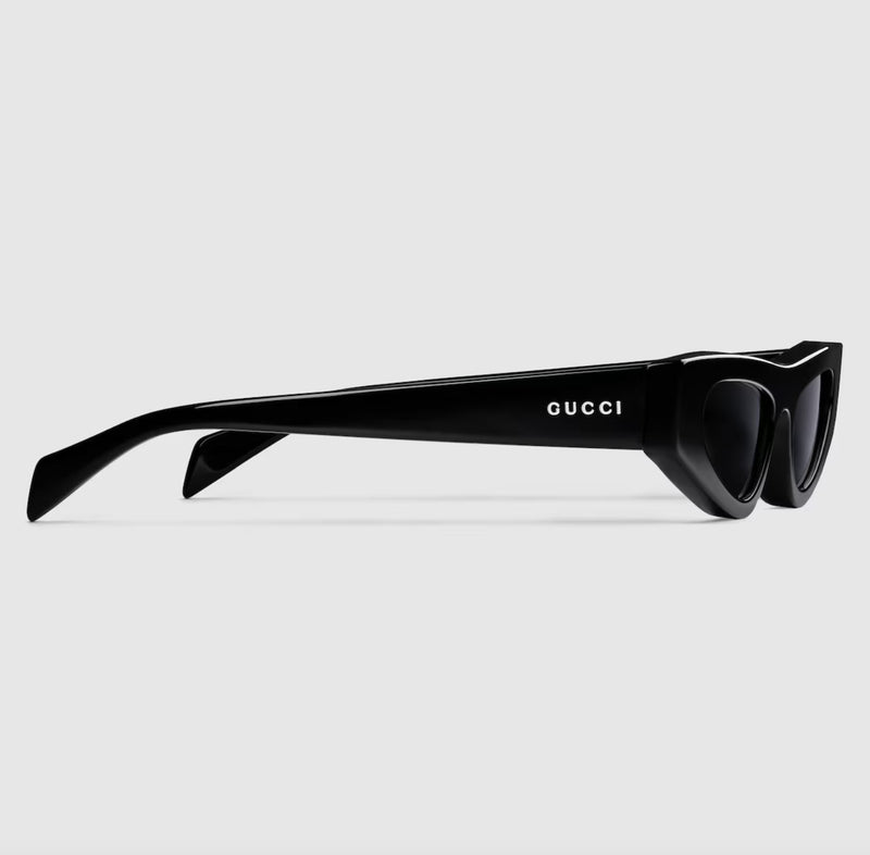 Shop the Gucci Black Cat Eye Frame Sunglasses at Rites London