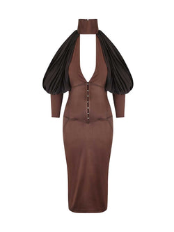 2003 Gucci Tom Ford Silk Halter Dress | Rites Designer Vintage 2003 Gucci Tom Ford Silk Halter Dress | Rites Designer Vintage