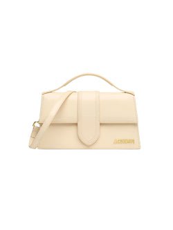 Shop the Jacquemus Le Grand Bambino Bag in Ivory at Rites London