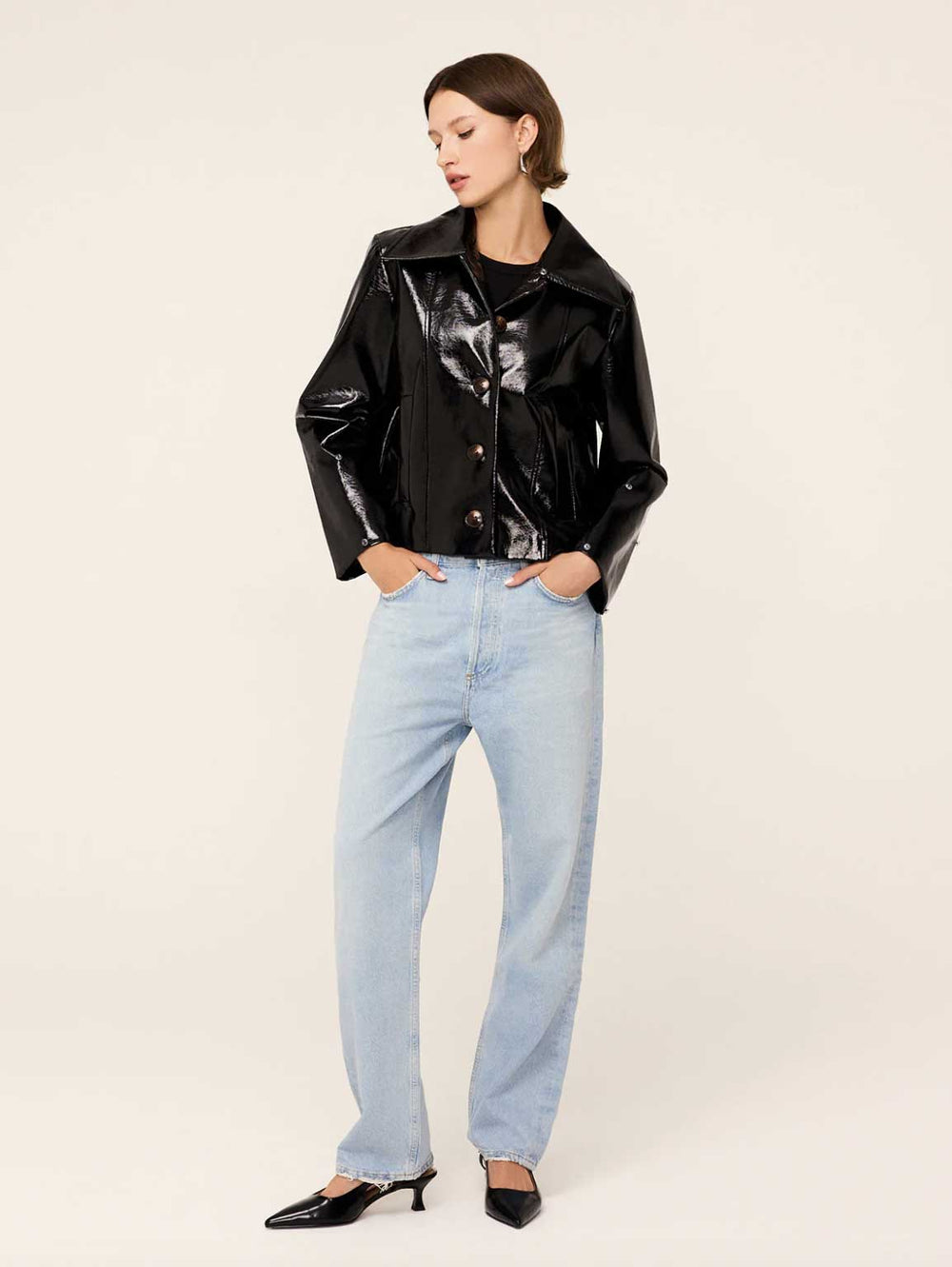 Rent Kitri Bonnie Faux Shearling Jacket | Rites Rental & Resale