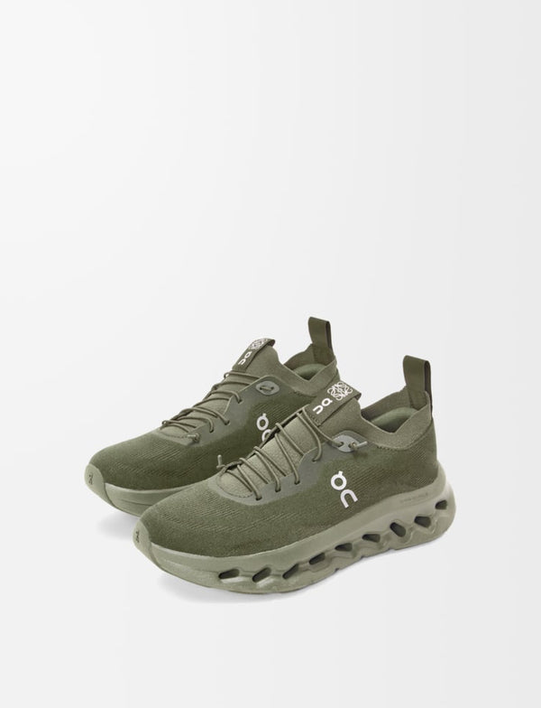 Shop the Loewe x On Cloudtilt Sneakers in Khaki green at Rites London