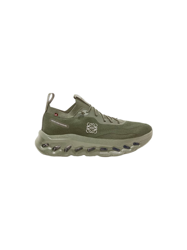 Shop the Loewe x On Running Cloudtilt Sneakers in Khaki green at Rites London