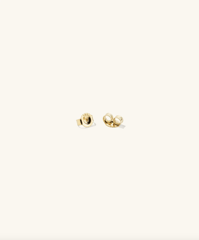 Shop the Mejuri Bezel Tennis Lab Grown Diamond Earrings at Rites London