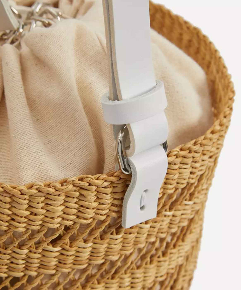 Shop the preloved Minette Straw Basket Bag by MUUN