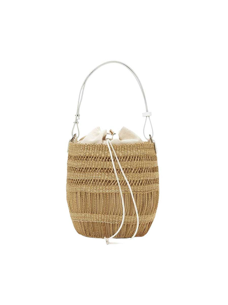 Shop the preloved Minette Straw Basket Bag by MUUN