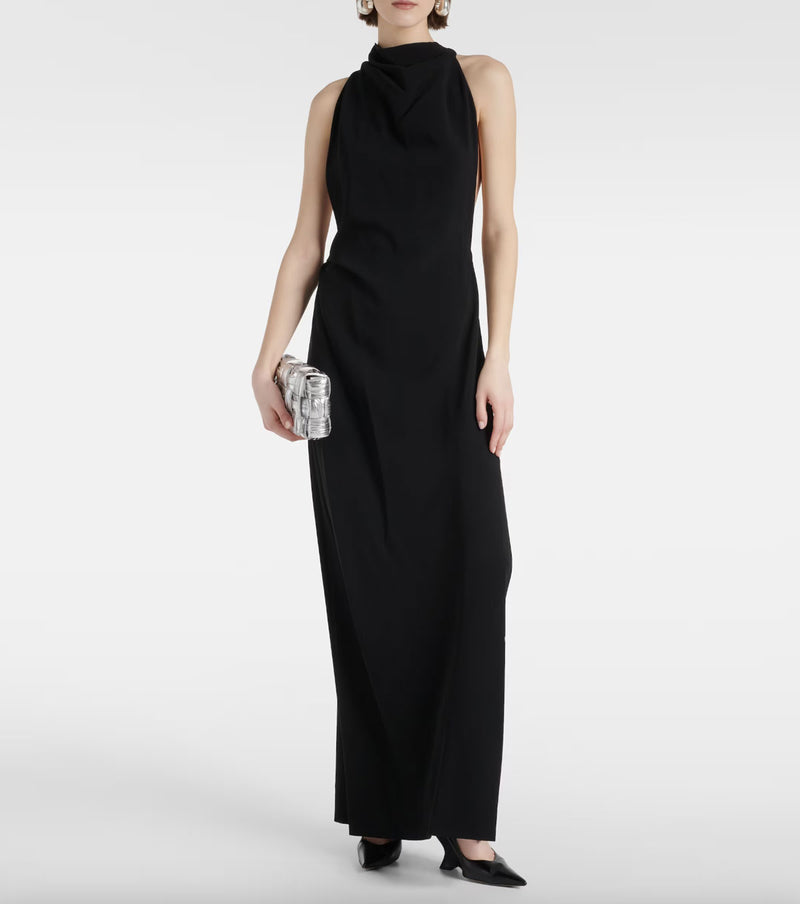 Rent the Halterneck Backless Gown in black by Proenza Schouler at Rites
