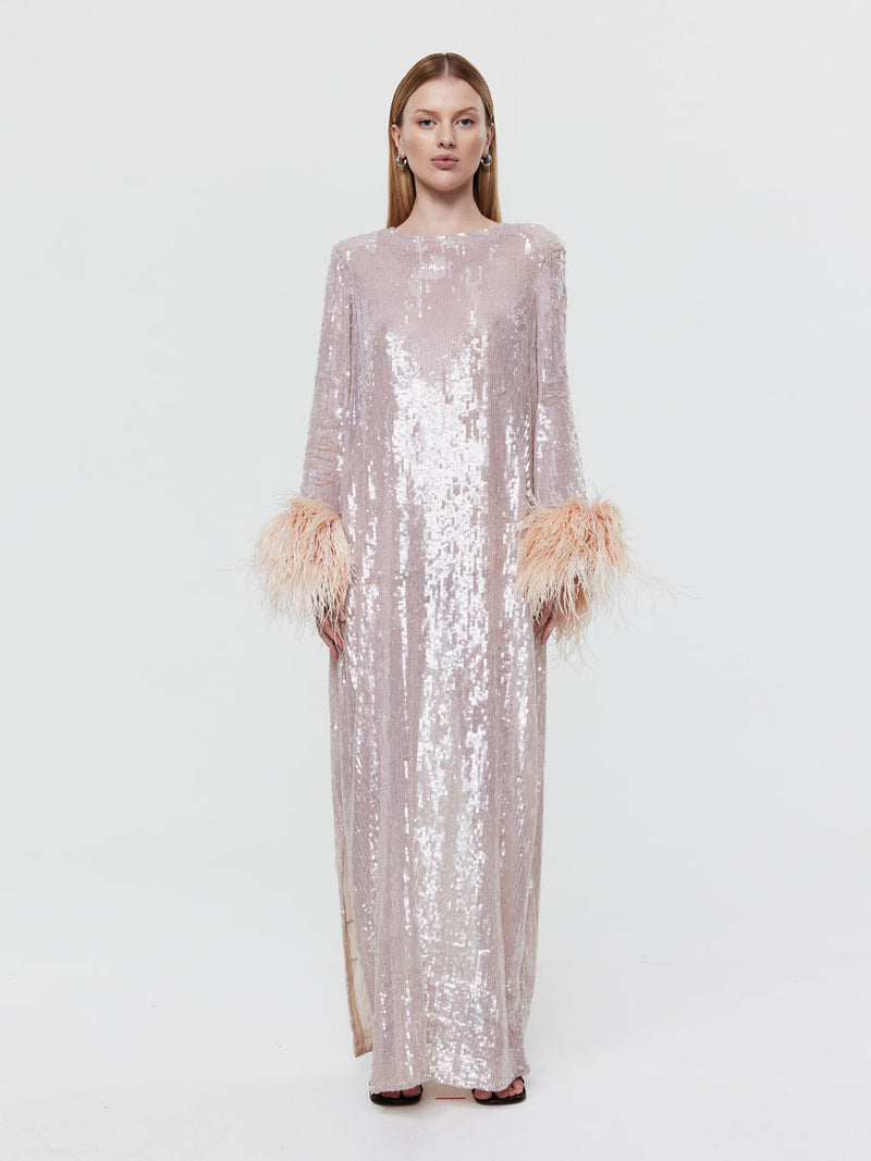 rachel gilbert sequin dress Rachel Gilbert Francesca Gown | Sequins Dress, Gold Formal Dress, Gala, Reception Dress by Rachel Gilbert