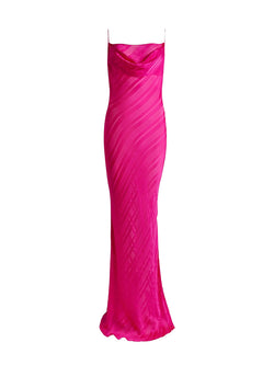 Rent the Rat & Boa Cerise Maxi Dress in pink at Rites