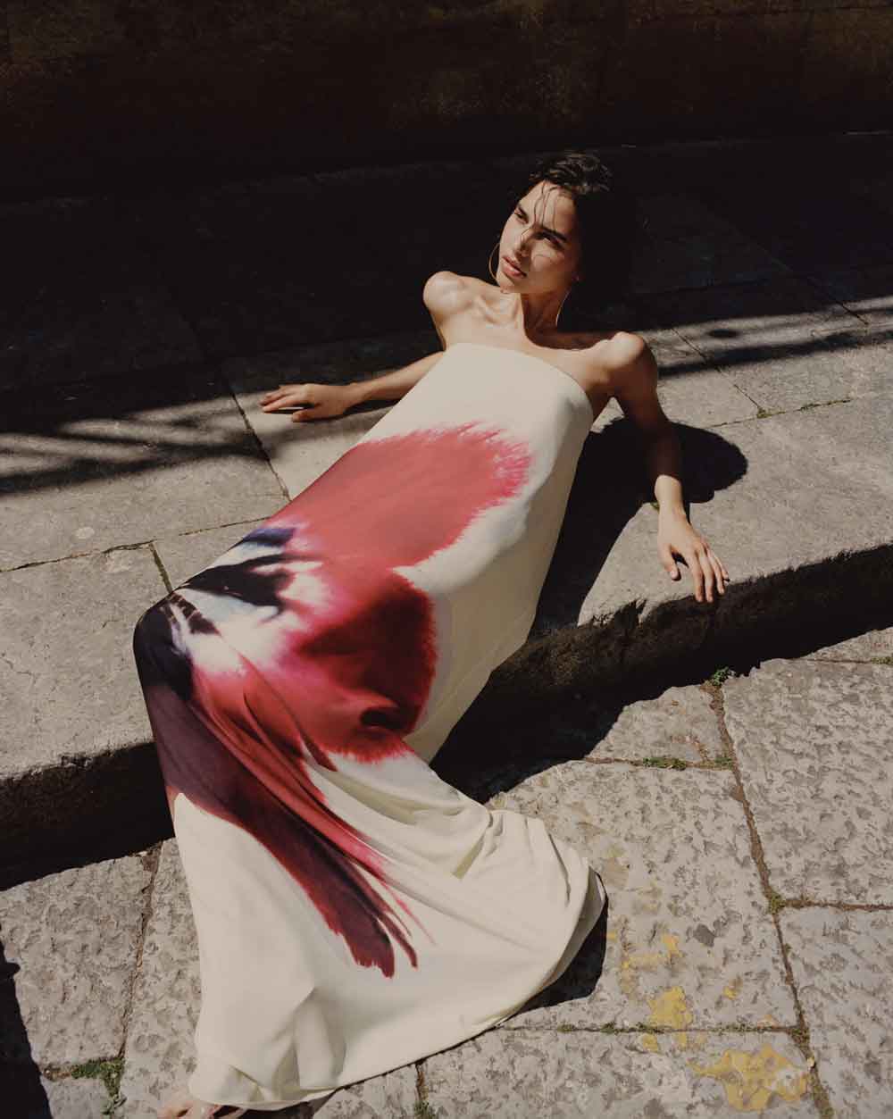 Rent Rat & Boa Antheia Flower Print Dress