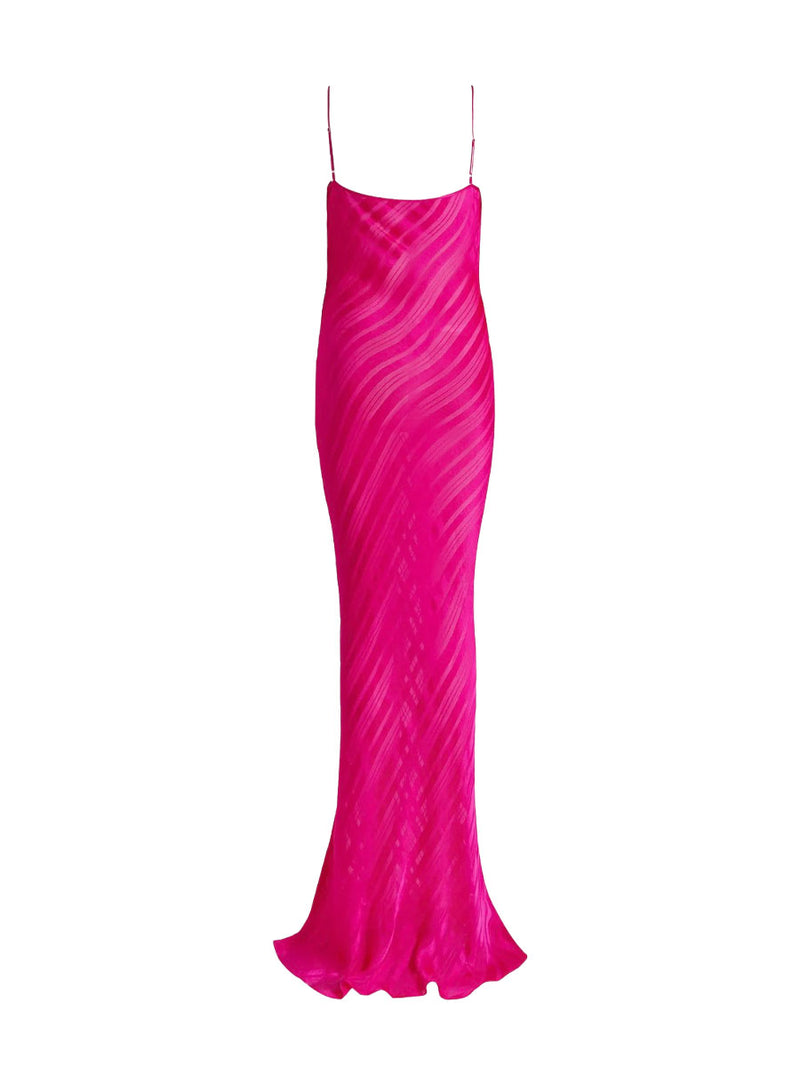 Rent the Rat & Boa Cerise Pink Maxi Dress at Rites