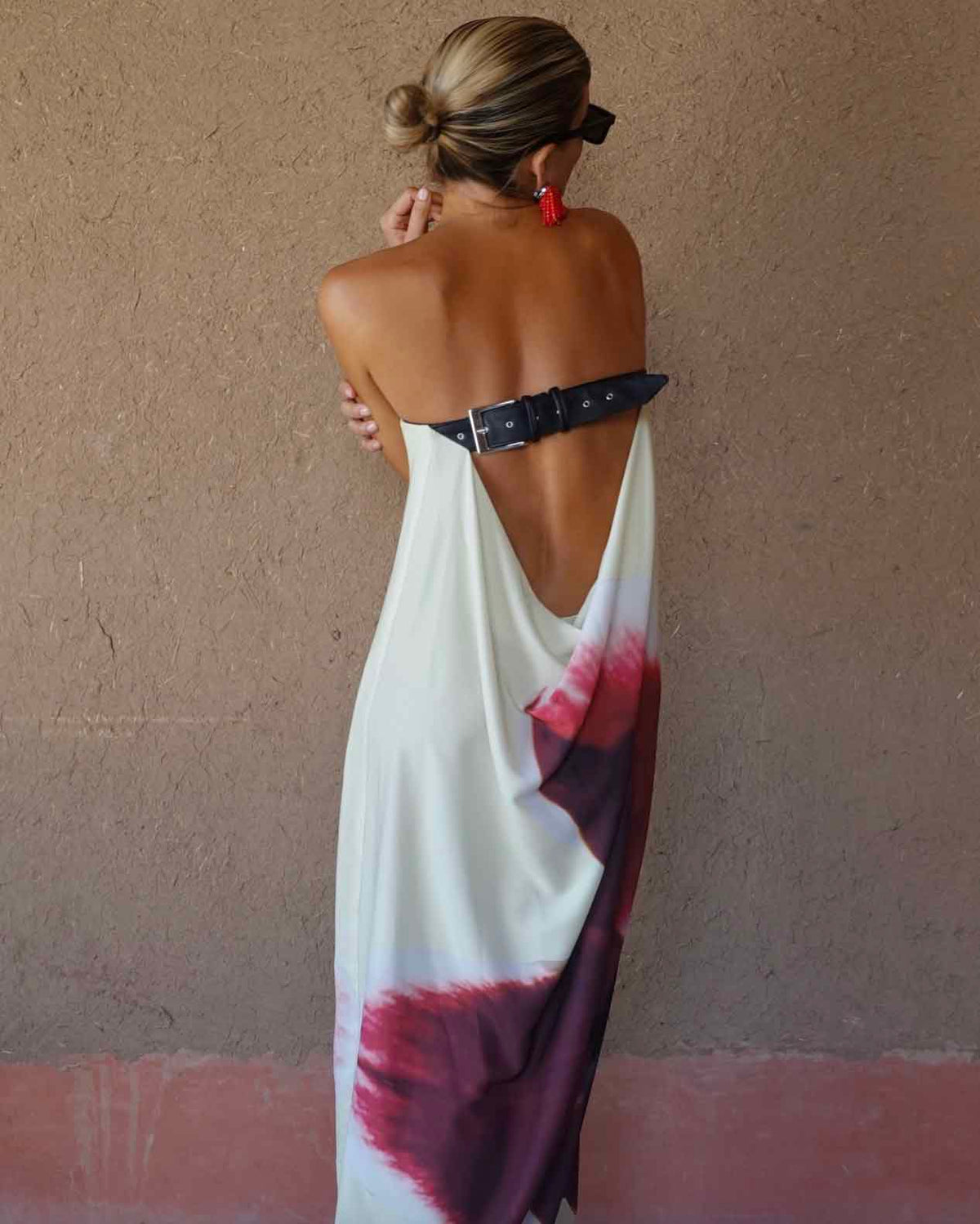 Rent Rat & Boa Antheia Flower Print Dress