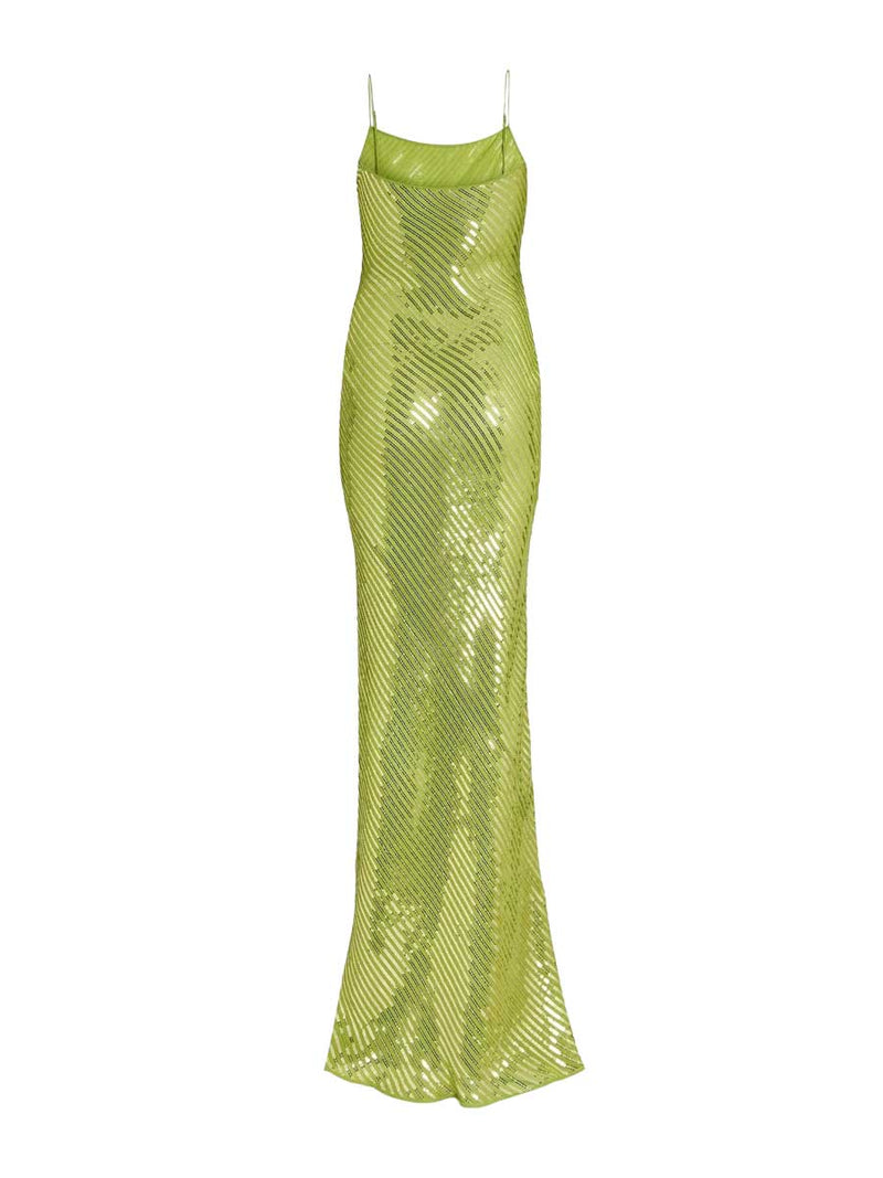 Rent the Rat & Boa green sequin Gina Dress at Rites