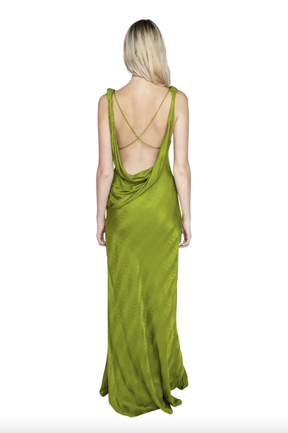 Rent Rat & Boa Navarra Silk Dress | Rites