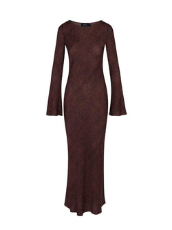 Rent Realisation Gia Maxi Dress In Python | Rites Rental & Resale Rent Realisation Gia Maxi Dress In Python | Rites Rental & Resale