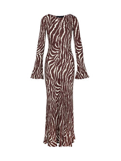 Rent The Gia Animal Print Maxi Dress By Realisation Par