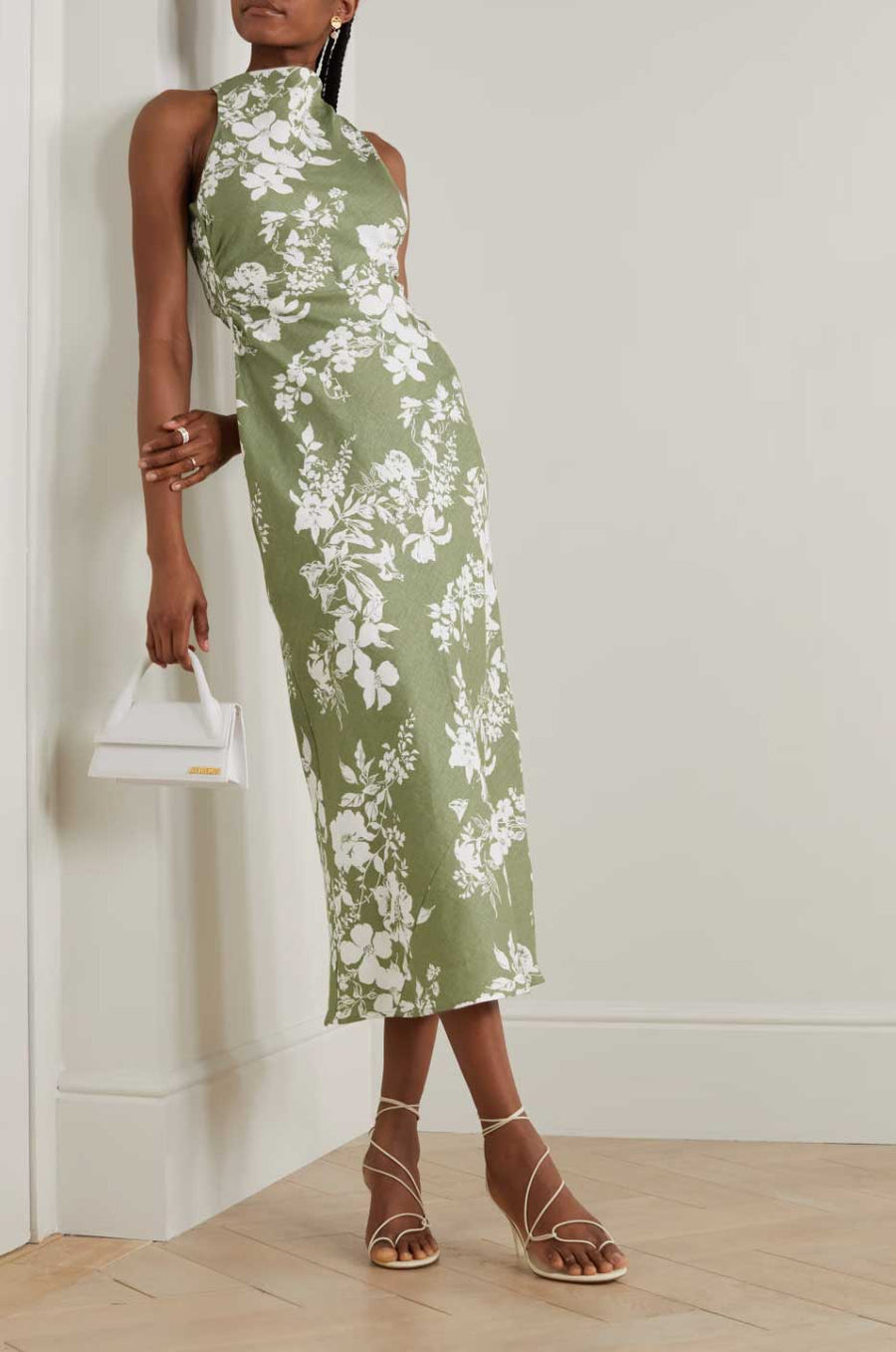 Rent The Casette Floral Linen Maxi Dress By Reformation | Rites Rent The Casette Floral Linen Maxi Dress By Reformation | Rites