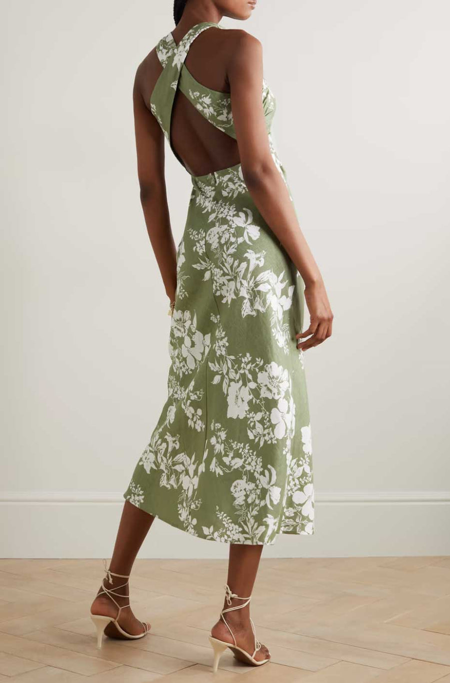 Rent The Casette Floral Linen Maxi Dress By Reformation | Rites Rent The Casette Floral Linen Maxi Dress By Reformation | Rites