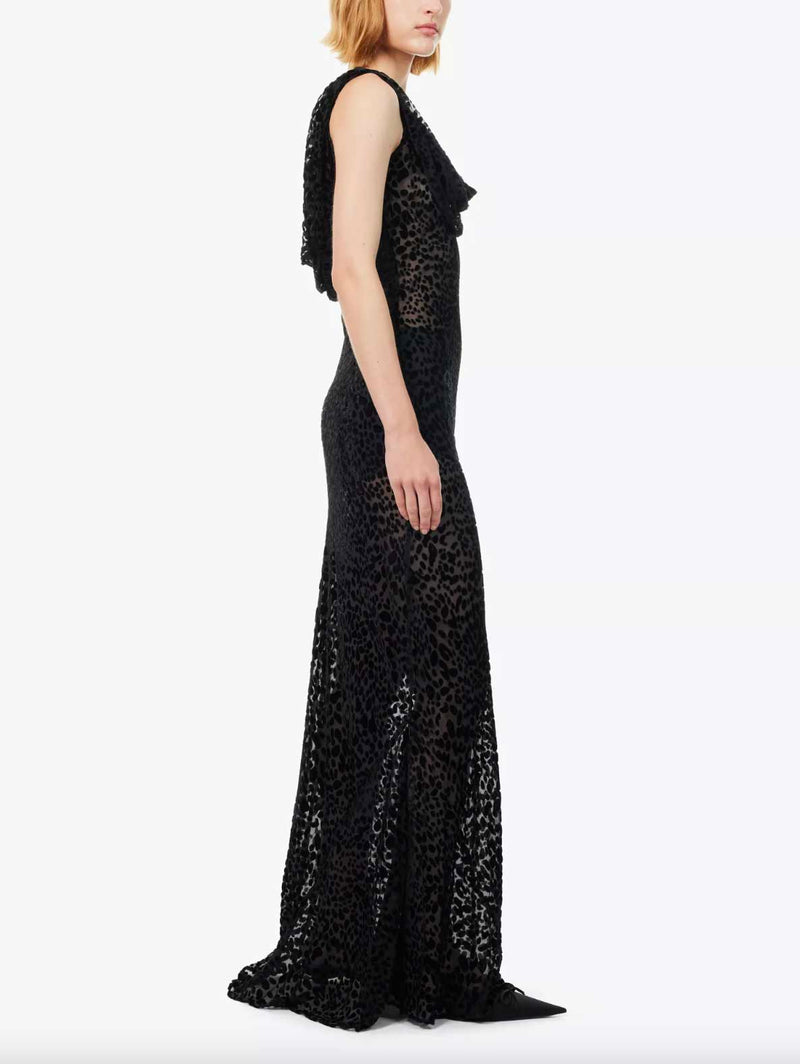 Rent the Reformation Black Cavallo Maxi Dress at Rites